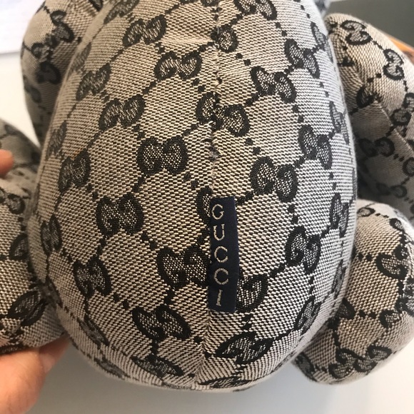 Gucci authentic teddy bear toy - Picture 3 of 3